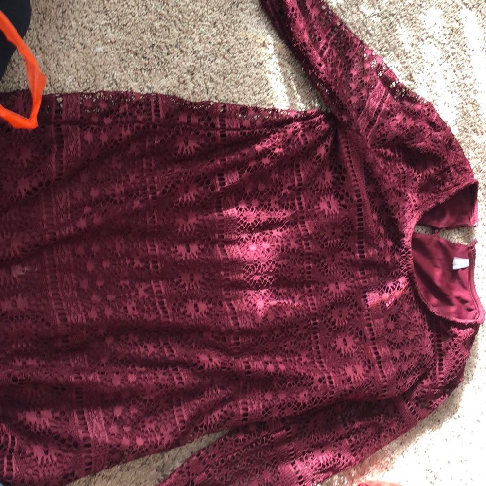 A dress